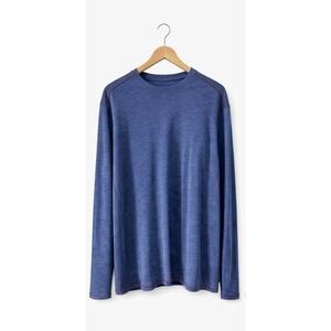 Tommy Bahama IslandZone Performance Tee T-shirt‎ Long Sleeve Lyocell Large